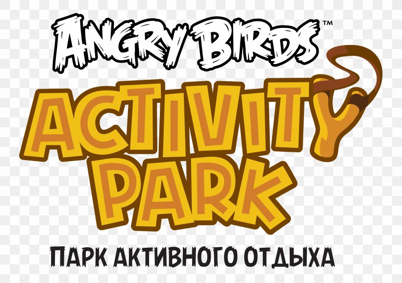 Angry Birds Activity Park Logo Angry Birds Playground: Animals: An Around-the-World Habitat Adventure Jalan Riang Ria, PNG, 4133x2917px, Logo, Angry Birds, Area, Brand, Johor Download Free