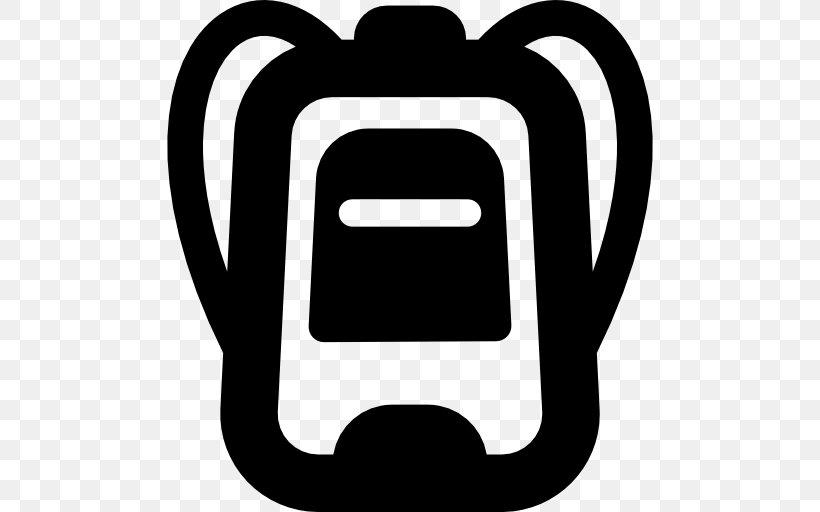 Backpack, PNG, 512x512px, Backpack, Artwork, Bag, Black And White, Container Download Free