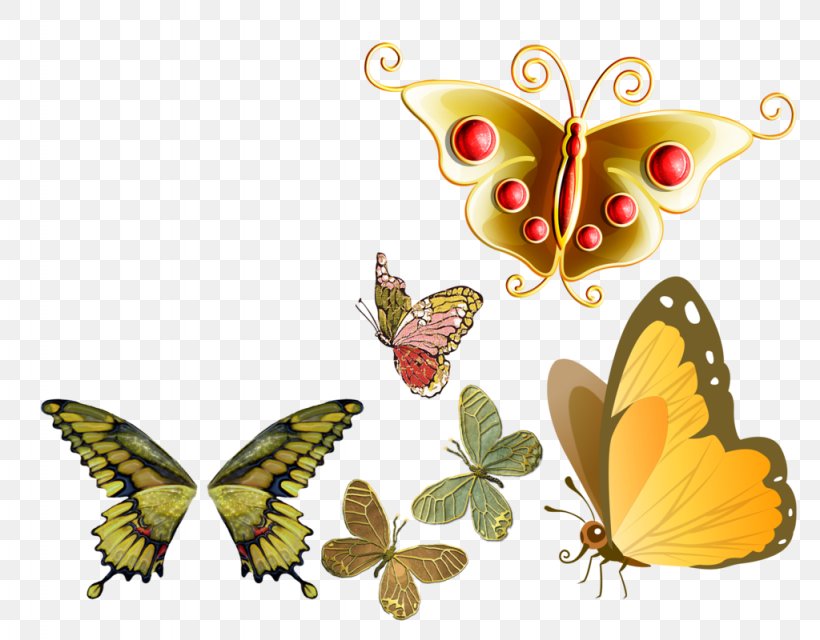 Butterfly Painting Clip Art, PNG, 1024x800px, Butterfly, Art, Arthropod, Brush, Brush Footed Butterfly Download Free