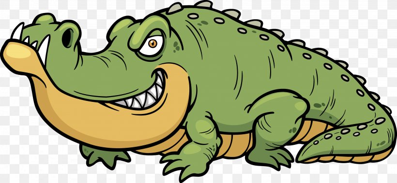 Clip Art, PNG, 3283x1518px, Royaltyfree, Alligator, Amphibian, Animal Figure, Artwork Download Free