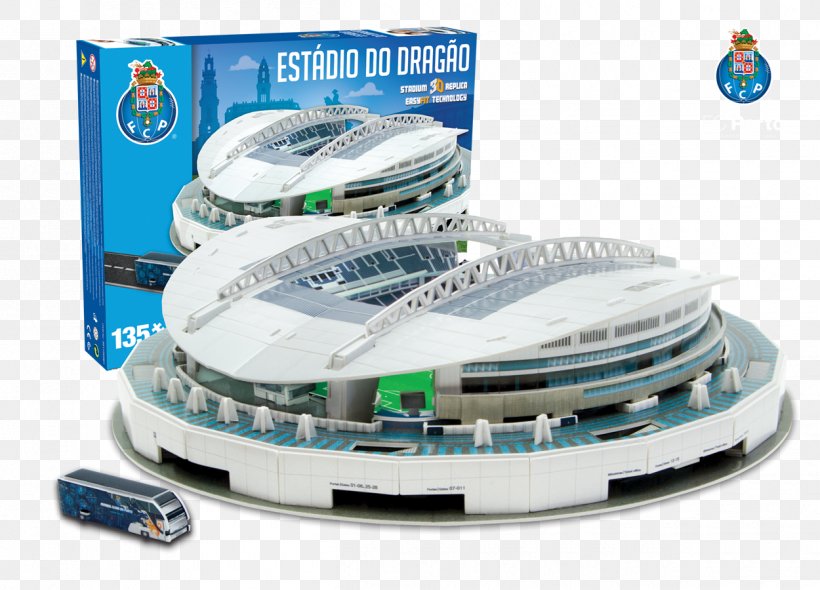 Estádio Do Dragão Santiago Bernabéu Stadium Emirates Stadium ESSMA Summit 2019, PNG, 1250x900px, Stadium, Emirates Stadium, Fc Porto, Puzzle, Sport Venue Download Free