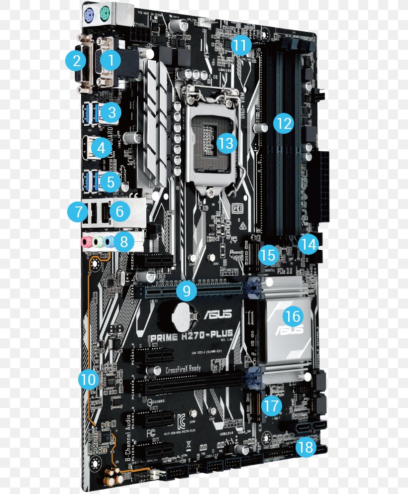Intel ASUS 90MB0S90-M0EAY0 Motherboard LGA 1151 华硕, PNG, 574x993px, Intel, Asus, Atx, Computer, Computer Accessory Download Free
