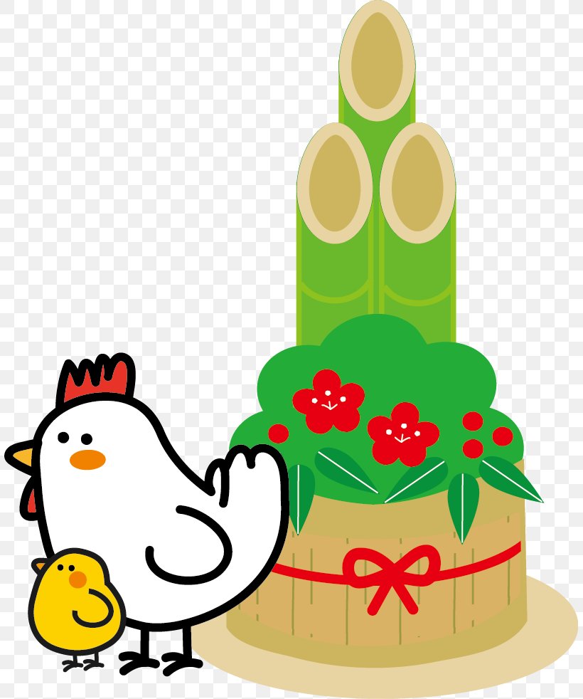 Japanese New Year 0 Rooster New Year Card Chicken, PNG, 807x982px, 2017, Japanese New Year, Cake Decorating, Chicken, Christmas Download Free