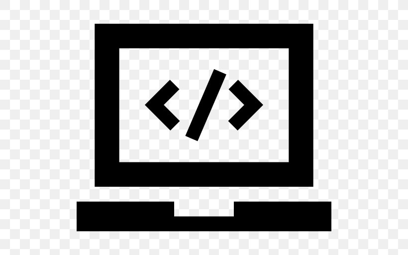 Laptop Computer Configuration Source Code Computer Monitors, PNG, 512x512px, Laptop, Area, Black, Black And White, Brand Download Free
