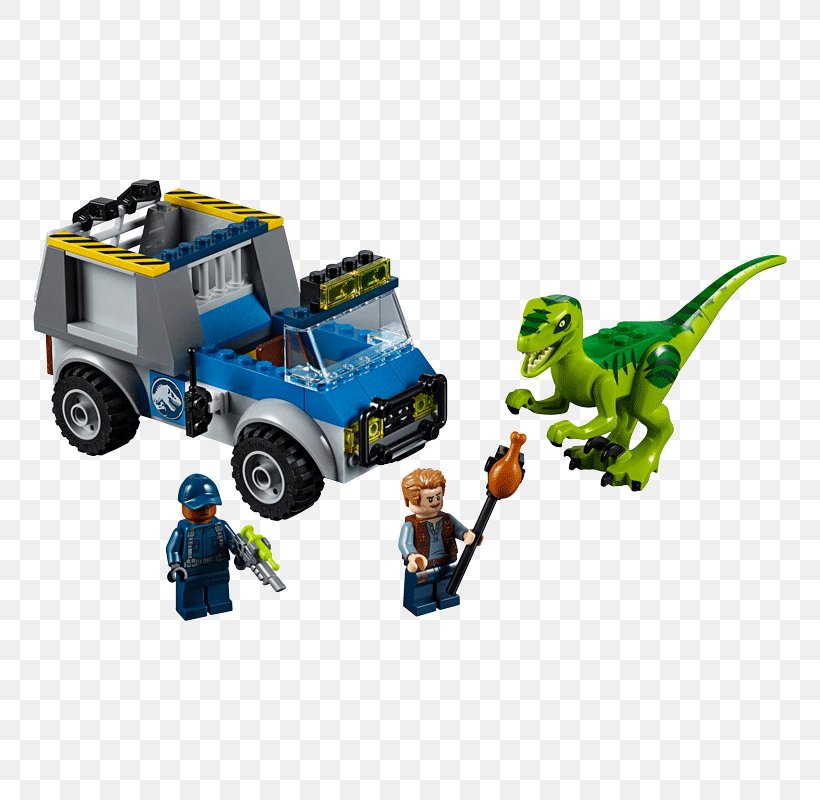 LEGO Juniors Jurassic World Raptor Rescue Truck 10757 Toys“R”Us Lego Minifigure, PNG, 800x800px, Lego, Lego Juniors, Lego Minifigure, Motor Vehicle, Retail Download Free