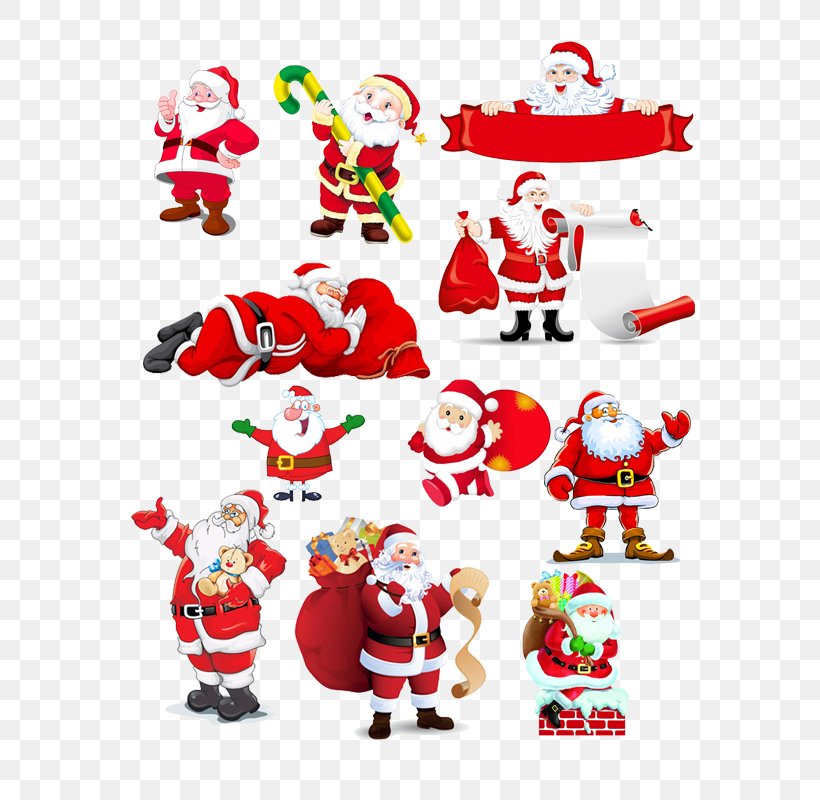 Santa Claus Christmas Icon, PNG, 800x800px, Santa Claus, Area, Art, Christmas, Christmas Decoration Download Free