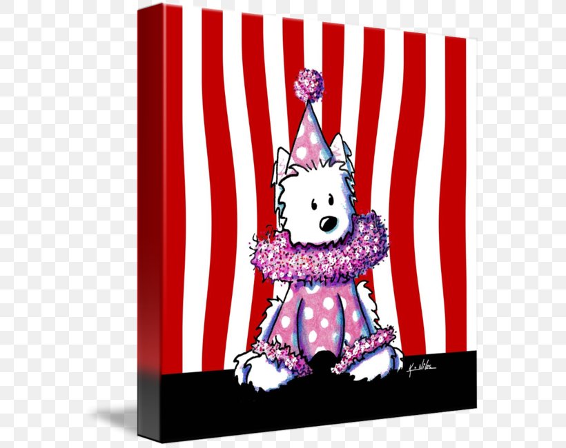Spoonflower West Highland White Terrier Wallpaper, PNG, 576x650px, Spoonflower, Cartoon, Cirque Du Soleil, Clown, Pillow Download Free