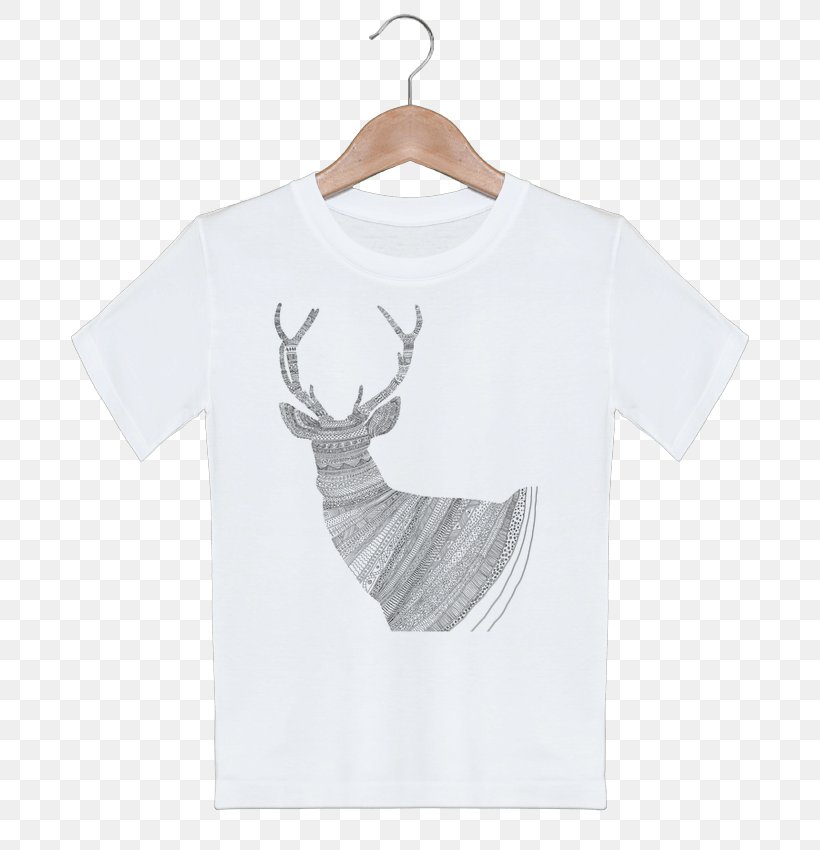 T-shirt Sleeve Clothing Baby & Toddler One-Pieces Infant, PNG, 690x850px, Tshirt, Antler, Baby Toddler Onepieces, Bib, Blouse Download Free