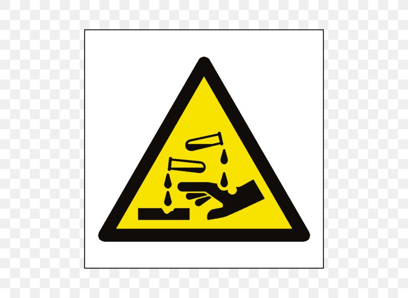 Warning Sign Hazard Safety Risk, PNG, 600x600px, Warning Sign, Acid, Area, Brand, Chemical Hazard Download Free