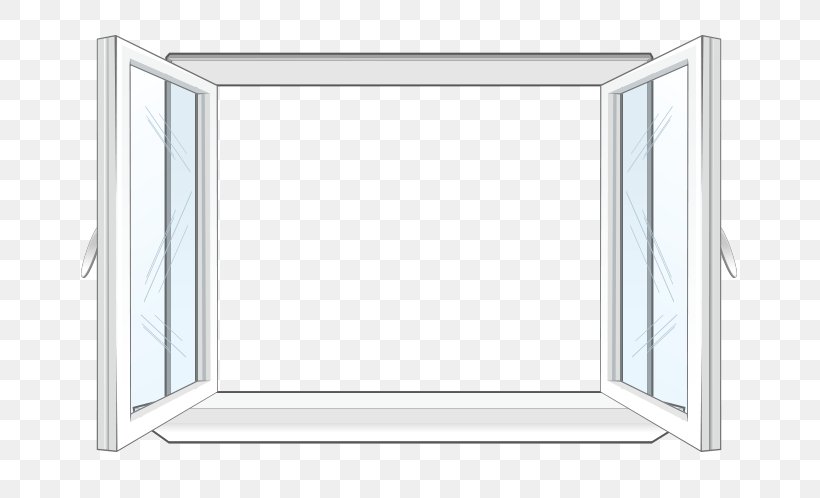 Window Cartoon White, PNG, 700x498px, Window, Architecture, Area, Blue, Box  Download Free