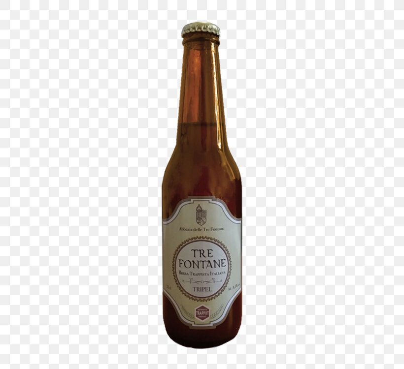 Ale Tre Fontane Abbey Trappist Beer Tripel, PNG, 500x750px, Ale, Beer, Beer Bottle, Bottle, Craft Beer Download Free