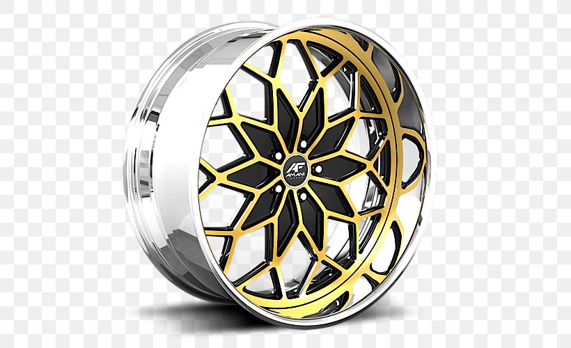 Alloy Wheel Custom Wheel Spoke Motor Vehicle Steering Wheels, PNG, 500x500px, Alloy Wheel, Alloy, Automotive Tire, Automotive Wheel System, Chrome Plating Download Free