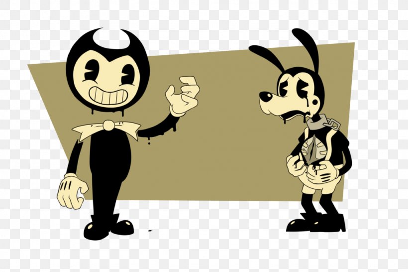 Bendy And The Ink Machine TheMeatly Games Chapter, PNG, 1024x683px, Bendy And The Ink Machine, Art, Carnivoran, Cartoon, Chapter Download Free