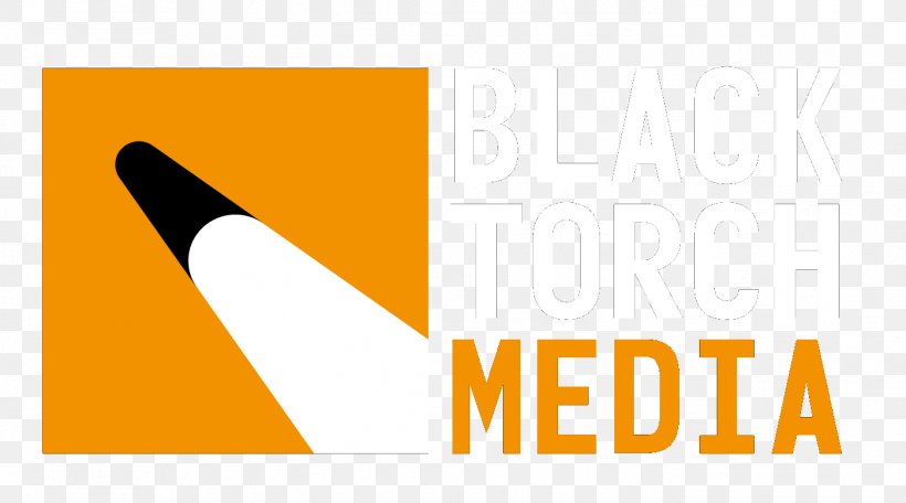 Black Torch Media Film Video Logo, PNG, 1398x778px, Film, Brand, Corporate Identity, Industrial Design, Logo Download Free