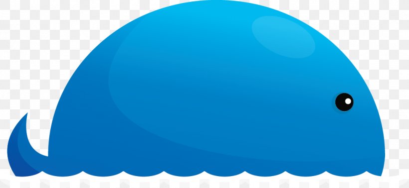 Blue Whale Cartoon Porpoise, PNG, 1094x505px, Blue, Aqua, Azure, Cap, Cartoon Download Free