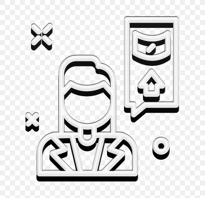 Economy Icon Business And Finance Icon Protest Icon, PNG, 736x790px, Economy Icon, Angle, Area, Black And White, Business And Finance Icon Download Free