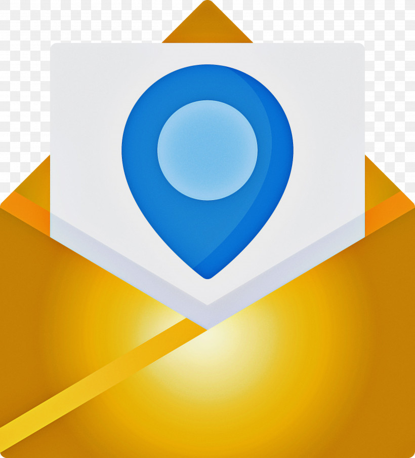 Email Location, PNG, 2719x3000px, Email Location, Circle, Electric Blue, Symbol, Yellow Download Free
