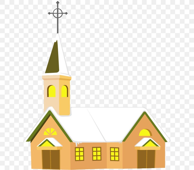 Euclidean Vector Christmas, PNG, 624x719px, Christmas, Area, Building, Christmas Decoration, Church Download Free