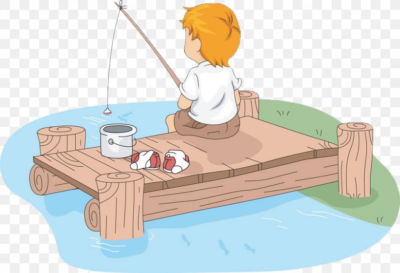 Fishing Child Royalty-free Clip Art, PNG, 1000x683px, Fishing, Animation, Art, Boy, Cartoon Download Free