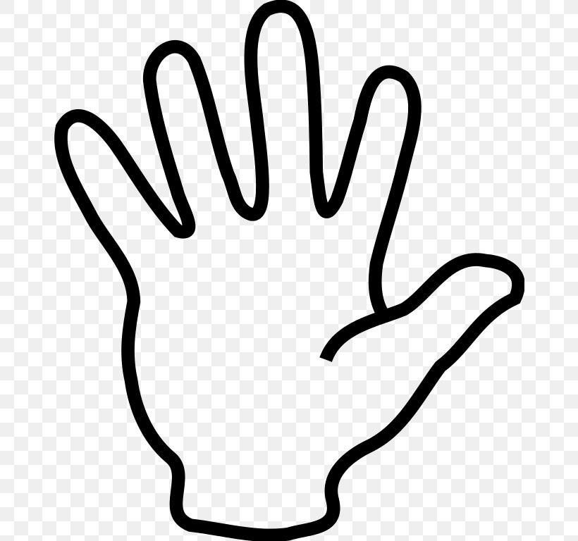 Index Finger Finger-counting Middle Finger Clip Art, PNG, 669x768px, Index Finger, Area, Black, Black And White, Digit Download Free