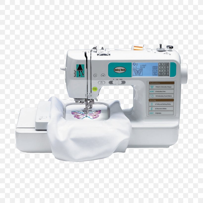 Machine Embroidery Sewing Machines Baby Lock, PNG, 1100x1100px, Machine Embroidery, Baby Lock, Bobbin, Elna, Embroidery Download Free