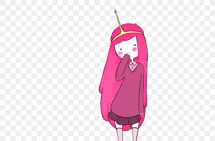 Marceline The Vampire Queen Princess Bubblegum Finn The Human Jake The Dog Ice King, PNG, 500x538px, Watercolor, Cartoon, Flower, Frame, Heart Download Free