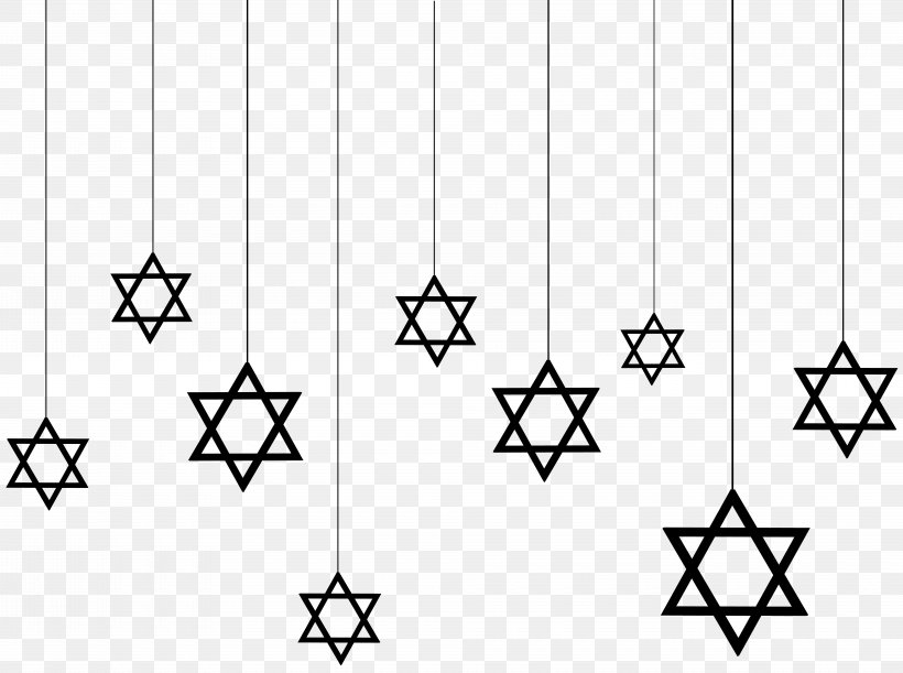 Star Of David Vector Graphics Judaism Illustration Hexagram, PNG, 8000x5966px, Star Of David, Blackandwhite, Diagram, Hexagram, Istock Download Free
