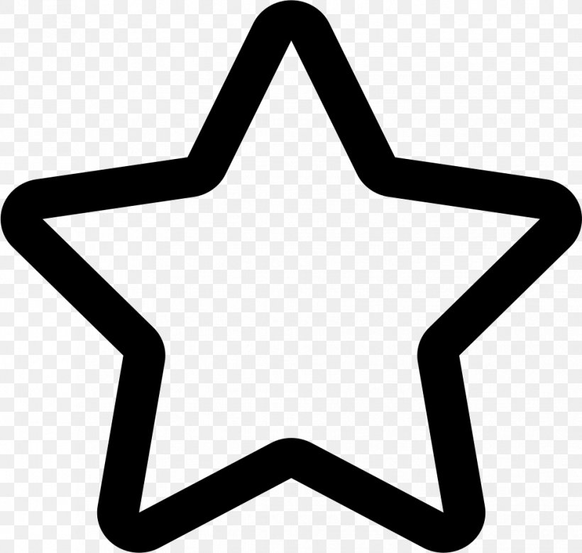 Star Polygons In Art And Culture Symbol Clip Art, PNG, 981x932px, Star, Area, Black And White, Point, Star Polygons In Art And Culture Download Free