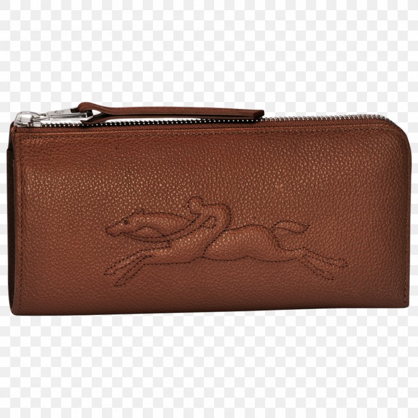 Wallet Leather Coin Purse Cognac Longchamp, PNG, 950x950px, Wallet, Brand, Brown, Cognac, Coin Download Free