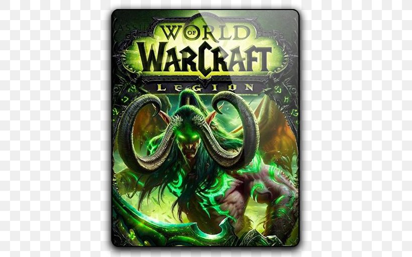 World Of Warcraft: Legion Warcraft III: The Frozen Throne Warcraft: Orcs & Humans World Of Warcraft: Cataclysm World Of Warcraft: Battle For Azeroth, PNG, 512x512px, World Of Warcraft Legion, Blizzard Entertainment, Expansion Pack, Game, Green Download Free