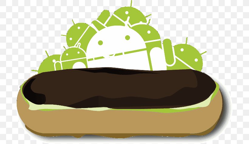 Banana Bread Android Eclair Operating Systems Android Version History, PNG, 714x473px, Banana Bread, Android, Android Apple Pie, Android Cupcake, Android Donut Download Free