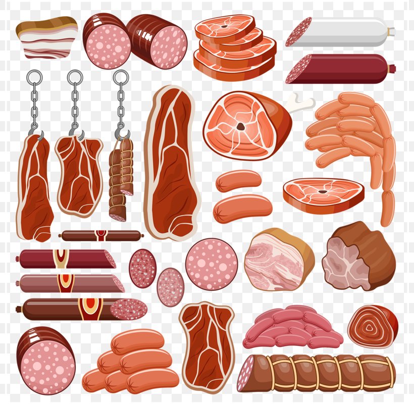 Chinese Sausage Barbecue Grill Mettwurst Meat Clip Art, PNG, 800x800px, Watercolor, Cartoon, Flower, Frame, Heart Download Free