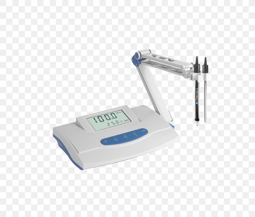 Electrical Conductivity Meter Laboratory PH Meter, PNG, 700x700px, Electrical Conductivity Meter, Calibration, Conductivity, Echipament De Laborator, Electrical Conductivity Download Free