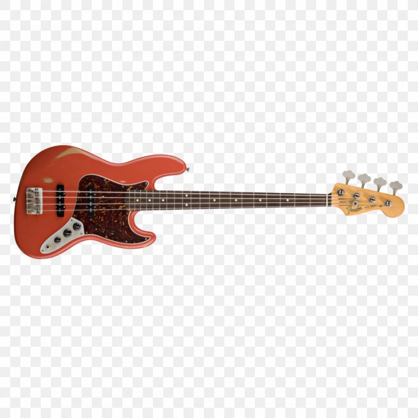 Fender Jazz Bass Fender Precision Bass Bass Guitar Fender Musical Instruments Corporation Sunburst, PNG, 950x950px, Watercolor, Cartoon, Flower, Frame, Heart Download Free