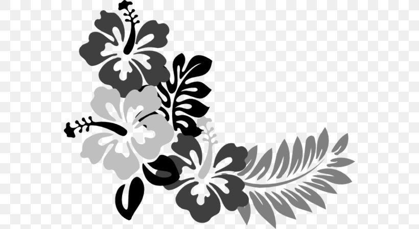 Hawaiian Hibiscus Clip Art, PNG, 570x449px, Hibiscus, Alyogyne Huegelii, Black, Black And White, Blog Download Free