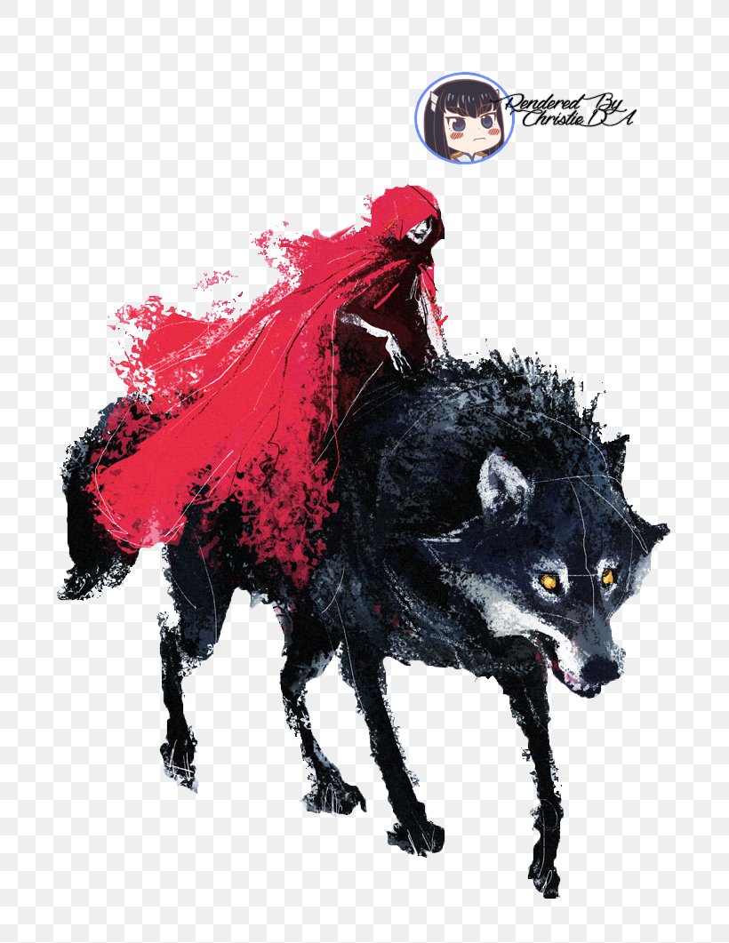 Little Red Riding Hood Big Bad Wolf Art Drawing Png 750x1061px Little Red Riding Hood Art