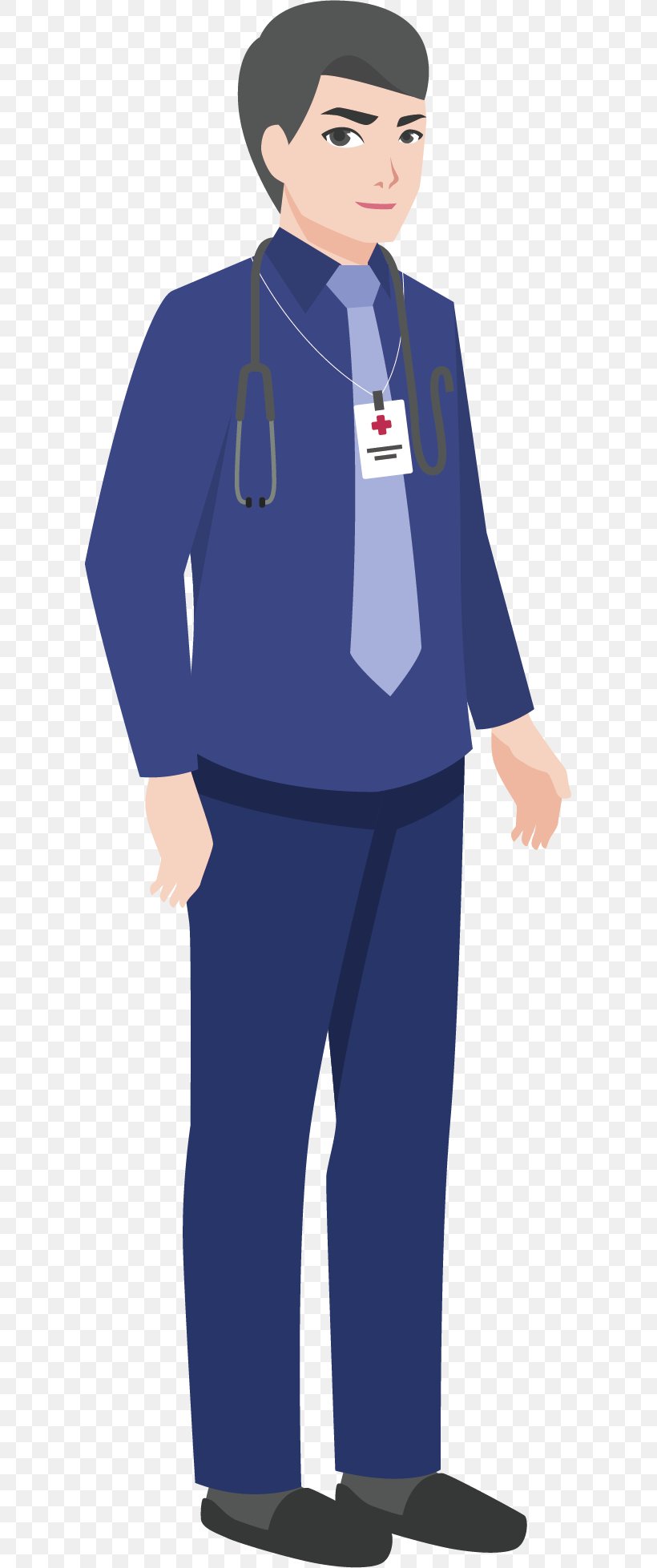 Physician Cartoon Illustration, PNG, 607x1957px, Physician, Attending Physician, Avatar, Cartoon, Costume Download Free
