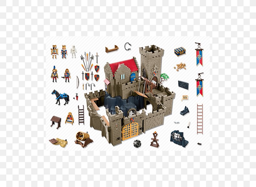 Playmobil 6000 Royal Lion Knights Castle Ritterburg Amazon.com, PNG, 600x600px, Playmobil, Amazoncom, Castle, Game, Knight Download Free