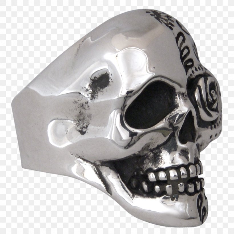 Skull Silver Bicycle Helmets Motorcycle Helmets Face, PNG, 1008x1008px, Skull, Bicycle Helmet, Bicycle Helmets, Bone, Face Download Free