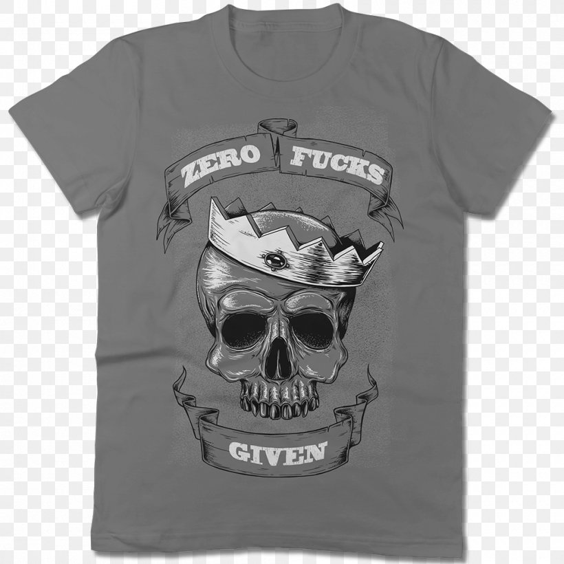 T-shirt Clothing Hoodie Skull, PNG, 1000x1000px, Tshirt, Black, Brand, Calvin Klein, Clothing Download Free