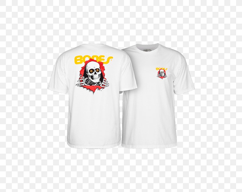 T-shirt Powell Peralta Skateboard Clothing Independent Truck Company, PNG, 500x650px, Tshirt, Active Shirt, Brand, Clothing, Dogtown And Zboys Download Free