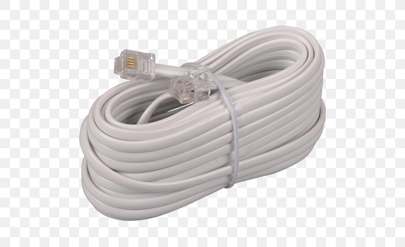 Telephone Line Telephone Plug Handset Telephony, PNG, 500x500px, Telephone Line, Cable, Coaxial Cable, Computer Network, Data Transfer Cable Download Free