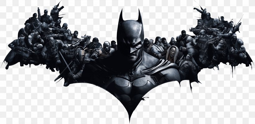 Batman: Arkham Origins Joker Video Games Gotham City, PNG, 4000x1952px, Batman Arkham Origins, Batman, Batman 1, Batman Arkham, Batman Beyond Return Of The Joker Download Free