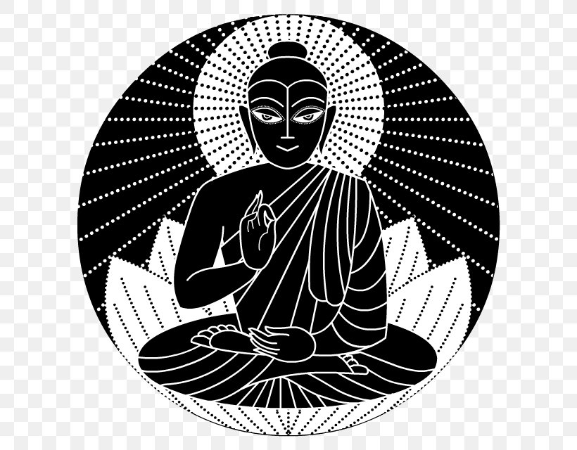 Buddhism Buddharupa Buddhahood Buddhist Art Dashavatara, PNG, 640x640px, Buddhism, Art, Avatar, Babylonjs, Black Download Free