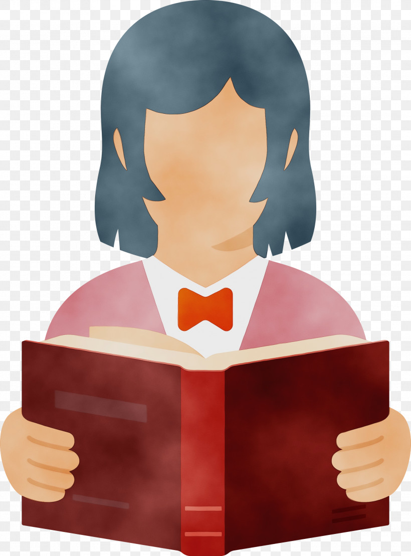 Cartoon Character, PNG, 2217x3000px, Reading, Book, Cartoon, Character, Education Download Free