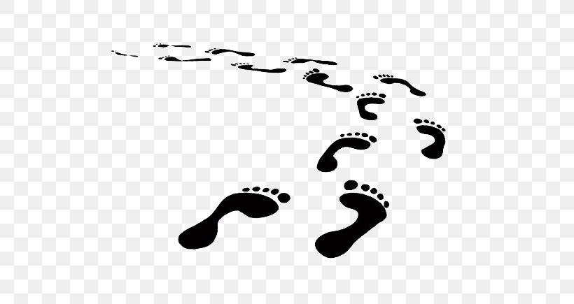 Footprint Clip Art, PNG, 600x435px, Footprint, Black, Black And White, Brand, Foot Download Free