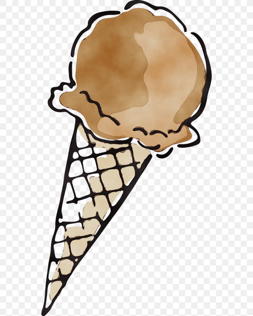 Ice Cream Cone Background, PNG, 552x1024px, Watercolor, Chocolate Ice Cream, Cone, Cream, Dairy Download Free