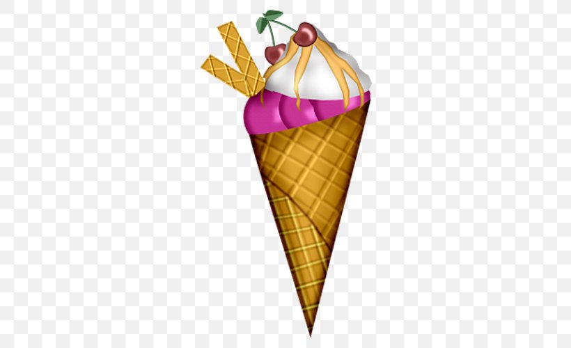 Ice Cream Cone Icing Dessert, PNG, 500x500px, Ice Cream, Animation, Cartoon, Cream, Dessert Download Free