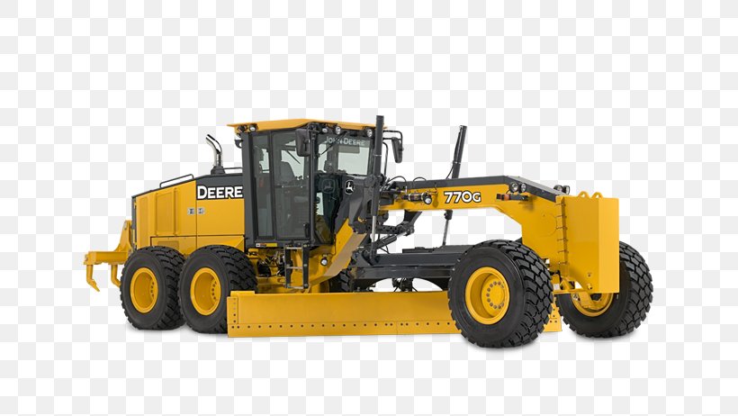 John Deere Bulldozer Heavy Machinery Grader, PNG, 642x462px, John Deere, Agricultural Machinery, Architectural Engineering, Bulldozer, Business Download Free