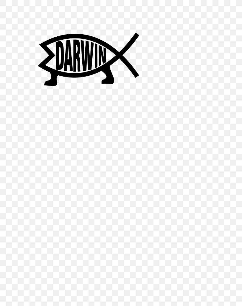 Logo Darwin-Fisch Fish Brand, PNG, 800x1035px, Logo, Area, Black, Black And White, Brand Download Free